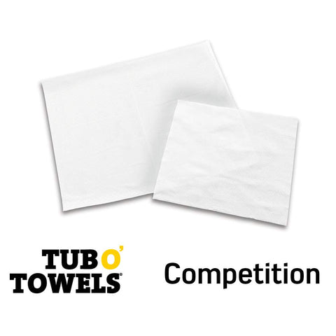 Comparison of Heavy Duty 10 By 12 Inch Cleaning Wipes On The Go Multi Surface Wipes 12 Pack Pre Soaked and standard wipes