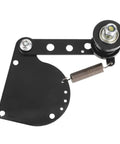 Dope Spring Chain Tensioner Kit For Stroke Engine Electric Bike Motocross Adjuster With Roller Accessory Heavy Duty Guide Prevents Slack And Drops Smoother Ride black metal spring chain tensioner with roller