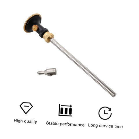 Professional Woodworking Wheel Marking Gauge Packed With Razor Sharp Dovetail Layout Blade And Rust Resistant Mortise Scribing Tool For Dead On Measurements And Flawless Joint Alignment with brass and steel components.