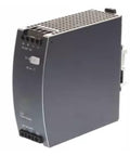 Heavy Duty Adjustable Switching Power Supply Ac Dc Adapter With Usb Charging Ports, side view with connectors displayed.
