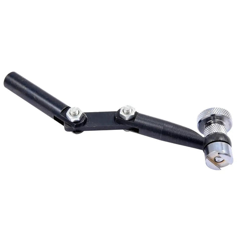 Universal Test Indicator Holder With Axial Support For Precise Readings, Adjustable Mounting Options, Durable Indicator Mount