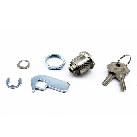 Cam Lock For Cash Box And POS Drawer Super Sturdy Cash Drawer Lock For DIY Furniture Hardware 1015 Model with keys and components