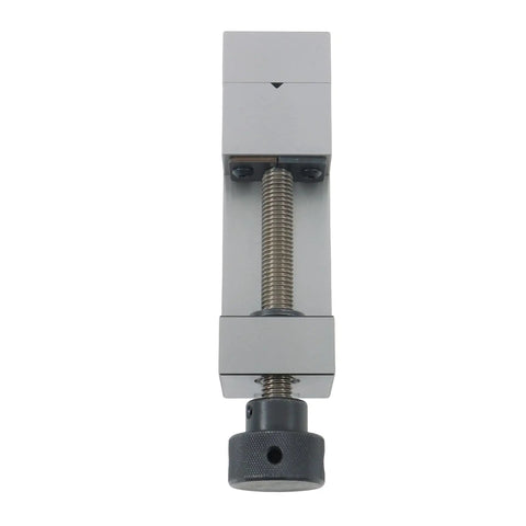 Heavy Duty Qgg50 Machine Vise For 2 Inch Surface Grinder CNC Milling tool with adjustable knurled knob for secure locking.