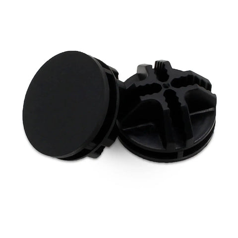 30 Piece Black Wire Cube Grid Connectors, Hella Durable Cable Clips For Organizing Thin Wires Under 4Mm, Smooth Plastic Mount Brackets With Secure Locking Slots, Built Tough And Freakin Easy To Use