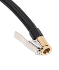 Extended Reach 40CM Tire Inflator Extension Hose With M6 Quick Connect Air Chuck For Cars Motorcycles And Bikes Leakproof Design Zero Hassle Hook Up Easy Fit In Tight Spaces Essential Gear For Your Ride, braided hose with brass chuck