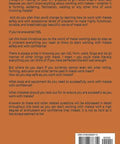 Back cover of "Kickstart Your Metalworking Journey With This Real Deal Step By Step Guide For Total Newbies Master Welding Soldering And Fabrication Without Breaking A Sweat" reference book.