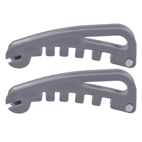 Glasses Adjustment Tool Quick Fix For Bent Temples And Misaligned Nose Pads With Multi Directional Slots And Ergonomic Nonslip Grip