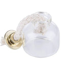 Mini 10ml Glass Alcohol Lamp Accessory For Stirling Engine And Steam Engine Projects Great For School Chemistry Labs Portable Heating Burner