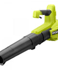 18V ONE Plus Jet Fan Leaf Blower With 100 MPH Airflow And 325 CFM, Cordless Tool Only, showing side profile with handle and nozzle.