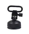Sling Mount Kit For Remington 870 Express 12 Gauge Cap With Swivel Base Quick Detach QD Adapter shown upright