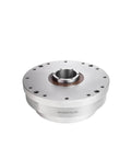 Beefy Harmonic Drive Strain Wave Gear Reducer for Automation Robots and Stepper Motors, front view, whisper quiet, high torque