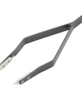V Shaped Watch Spring Bar Tweezers For Precision Repairs, Aluminum Alloy Remover Tool, Easy Grip Accessory For Watchmakers And DIY Repair, Gray