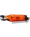 High Quality Pneumatic Metal Shear Pliers Head Air Nipper Tool For Power Cutting Steel And Plastic Sheets Ergonomic Design Reduces Hand Fatigue. Compact design with metallic orange finish.