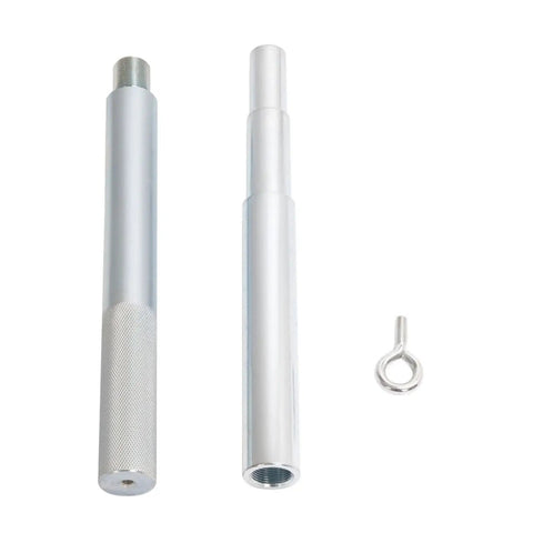 Slick Steel Outdrive Coupler Bearing Alignment Tool For Mercury Mercruiser Marine Gearboxes, includes precision metal components.
