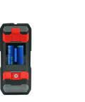 Professional Digital Wall Scanner And Stud Finder With Pinpoint Live Wire Detection showing screen interface in compact design.