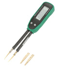 Handheld SMD Tester And Digital Multimeter For Electronics Work, Measures Resistance And Capacitance, Portable with LCD display