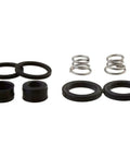Rubber seals and springs for Replacement Shower Cartridge For Delta Monitor RP46463 1700 Series, ensuring smooth operation.