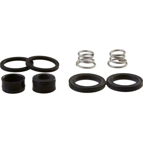 Rubber seals and springs for Replacement Shower Cartridge For Delta Monitor RP46463 1700 Series, ensuring smooth operation.