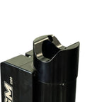 Close-up of the top section of Electric High Lift Off Road Jack With 2000 LB Lift Capacity, showing external collar design.