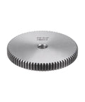 80T Spur Gear for RC Cars, 10mm Bore, Hardened 45 Steel, Mod 1, Replacement Part with 3.14 Pitch and 82mm Outer Diameter