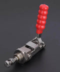 Heavy Duty Stainless Steel Toggle Clamp With Push Pull Handle That Delivers Killer 136 Kg Gripping Force And Super Smooth 180 Degree Rotation