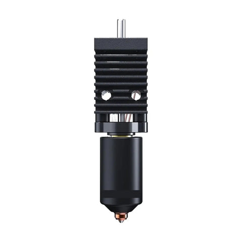 K2 Plus 100W Ceramic Hotend Kit With Quick Swap Nozzle And Durable Heating Block 350C Max Temperature Easy Nozzle Changes For Faster Filament Melts And Minimum Downtime, front view