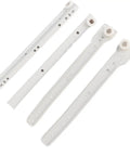 Beefy Cold Rolled Steel Drawer Slide Kit 25 Cm Cabinet Track Rail with thickened hardware and smooth glide, 4 pieces.