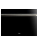 Next Level Black Glass Vacuum Sealer With Six Quick Switching Modes And An Extra Long Twenty Four Inch Heat Seal Bar