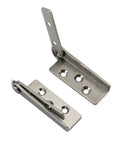 Heavy Duty 304 Stainless Steel Hinge For Industrial Electrical Panels And Automation Equipment 1 Piece Model XG11 060 0L