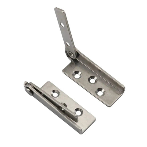 Heavy Duty 304 Stainless Steel Hinge For Industrial Electrical Panels And Automation Equipment 1 Piece Model XG11 060 0L
