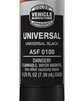 Scratch Fix All In One Exact Match Automotive Touch Up Paint Marker Gloss Universal Black 0.25 Fl Oz with fine tip brush