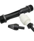 Venturi Fertilizer Injector For Irrigation System With 2 Inch Male Thread Pro Grade Automatic Fertilizer Emitter components shown