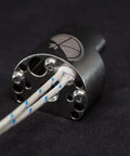 Metal component with wires for Boron Nitride Paste 5 CC For Enhanced Conductive Heat Transfer In 3D Printing Keeping Temperatures Stable With Even Heat Across Hot Blocks Thermowells RTD Sensors Thermistors Thermocouples And Heaters.