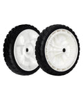 8 Inch Front Drive Wheels Replacement Set of 2 For Lawn Mower Replaces 119-0311 137-4832 115-2878 Stens 205-360 Fits 20330