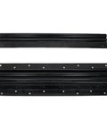 Built Tough Heavy Duty Full Extension Drawer Slides Black 40 Inch Pair highlighted with ball bearing glide system