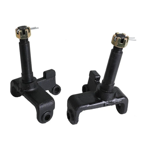 Front Steering Spindle Knuckles For Go Karts And ATV UTV Quad Buggy 4 Wheelers Left And Right Drum Brake Compatible