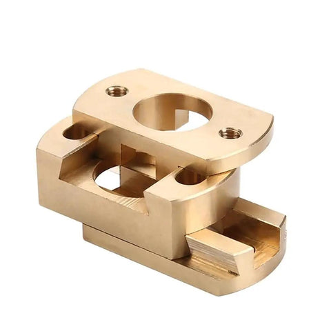 Heavy Duty 18mm Oldham Coupler Upgrade Fits Ender 3 Pro V2 And CR10 S4 Z Axis Stabilizer For T8 Lead Screw To Stop Vibrations Fast Installation., brass Oldham coupler for 3D printer Z axis lead screw