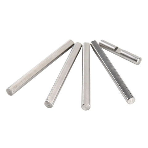 Bearing Steel D Type Shaft 5mm Diameter Flat Round Rod 30mm Or 60mm Length, Pro Grade Linear Motion Part For Voron 2.4