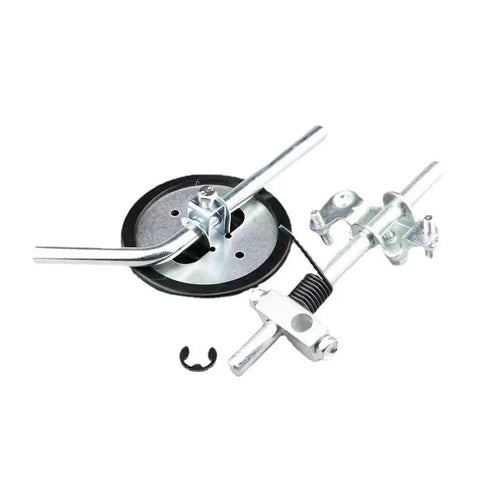 Heavy Duty Presser Foot Accessory for Computer Industrial Sewing Machines Compatible With JK 8900 9700 9825 5558, Durable Metal Construction, Easy Install, High Speed Stitching Support, Spare Part, metal presser foot assembly with guide rod