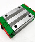 Beefy HGH20CA Linear Block Carriage with 20mm square guide rails for high speed, heavy load, and ultra rigidity in CNC systems