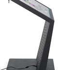 Top Shelf 49 Inch Interactive Touchscreen Kiosk With Smooth Ten Point Capacitive Panel and Rock Solid Android 11 Engine