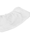 Heavy Duty Non Woven Dust Collector Bag For Nail Suction Machine With Secure Snap And Easy Change Design, white sleeve, 12.8x6.1 inch.