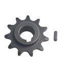 11 Tooth C Sprocket For 40 41 420 Chain With Five Eighth Inch Bore And Three Sixteen Inch Keyway Cut Beefed Up Heavy Duty Heat Treated Gear