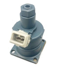 Top Shelf 9218234 Proportional Solenoid Valve For Heavy Duty Excavators Hitachi ZAX Series, 4 pin square plug, compact design.