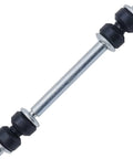 Close-up of sway bar end link from Rear Wheel Bearing Hub Kit for 2006-2010 Ford Explorer Mercury Mountaineer and Sport Trac Replacement