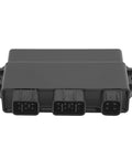 Front view of CDI Box Ignitor Module Replacement For Yamaha YFM 350 Bruin And Grizzly ATVs 2004 To 2014 Plug N Play Spark Controller
