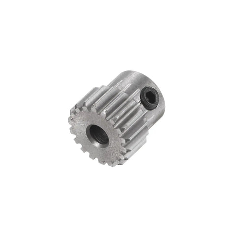 Pinion Gear 3mm Bore 18T Mod 0.5 Stainless Steel High Precision RC Car Spur Gear For Differential And Motor Replacement Parts