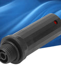 15.5 mm breathing rod vent for 5 Pieces Rolair Air Compressor Parts Kit With 15.5 mm Breathing Rod Vent Oil Pump Accessories And Nozzle Replacement Components For Fast Reliable Pump Performance And Simple Do It Yourself Repairs On Air Tools