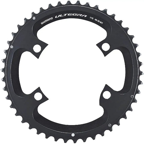 Ultegra FC R8000 Chainring 50T Outer Aluminum 110mm 4 Bolt Road Bike Upgrade Single Ring For Smooth Shifting Lightweight Durability