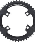 Close-up of Ultegra R8000 53T Chainring For 110mm BCD 11 Speed Upgrade Aluminum Single Ring showing 4-bolt design.